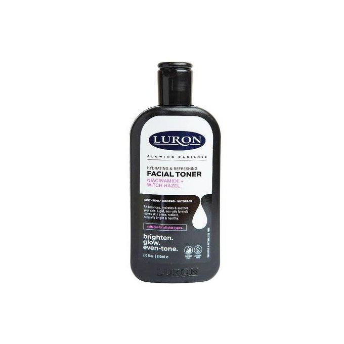 Luron Triple action Micellar cleansing water/3 in 1 makeup remover and luron Facial toner for all skin types