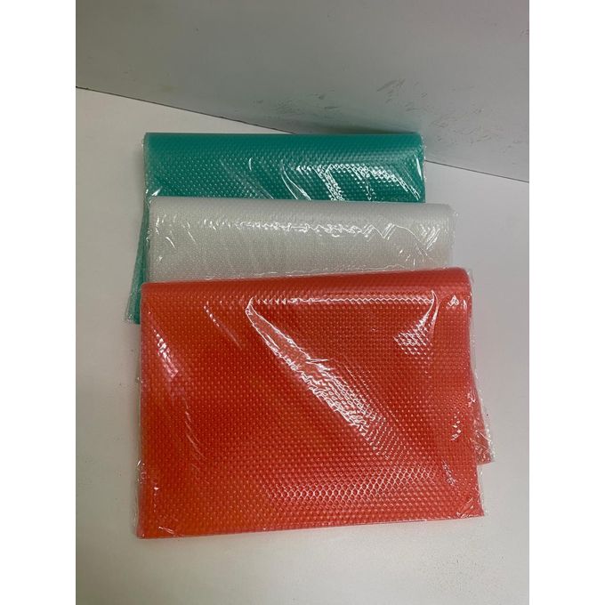 simple PVC waterproof fridge mats 4pcs