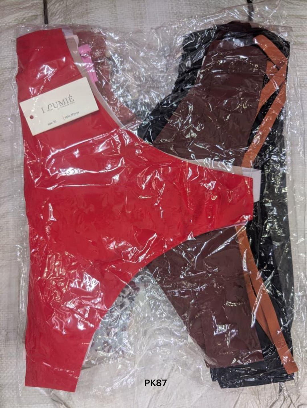 breathable high quality thong ladies panties 6pcs