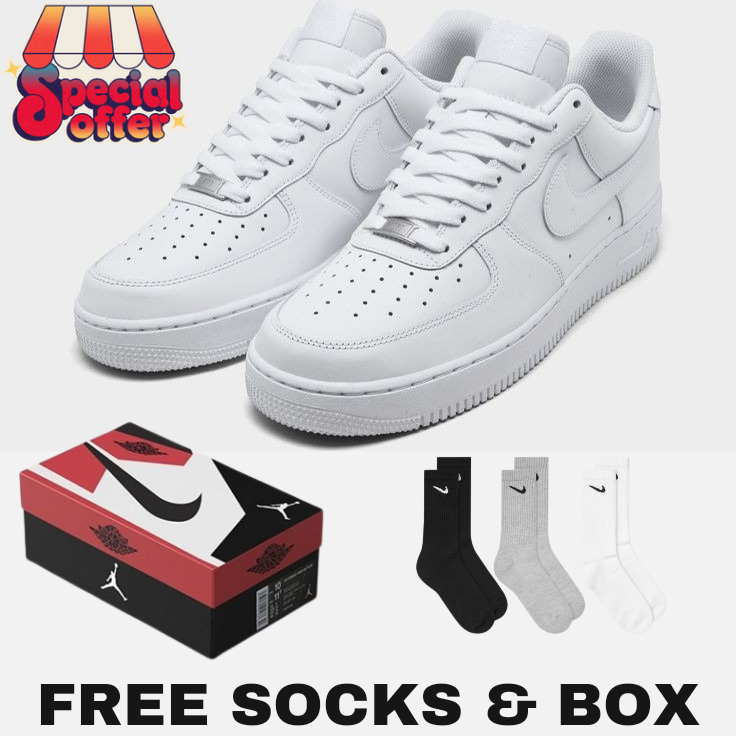 NEW ARRIVAL, AIR FORCE 1 LOW TOP WHITE AIRFORCE 1HIGH QUALITY SNEAKERS, AIRFORCE 1