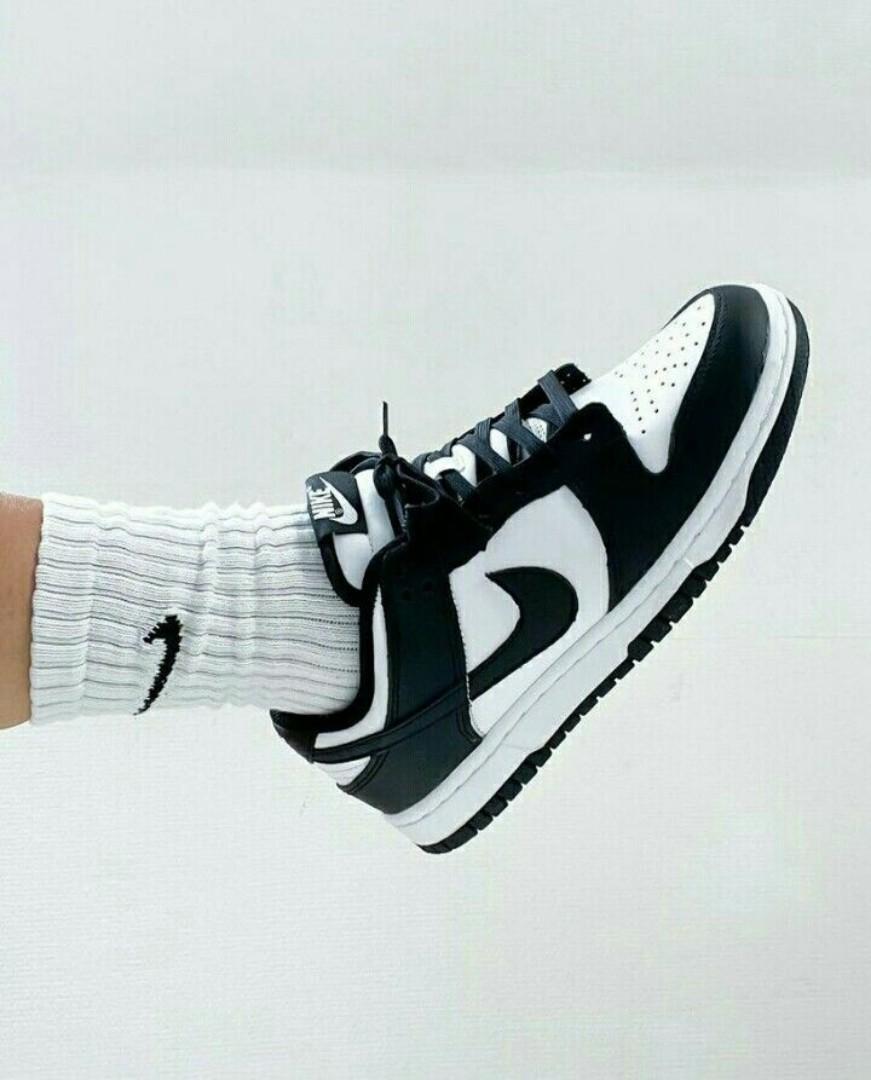 🔥(On offer) 🔥PANDA SB DUNKS BLACK WHITE / JORDAN 1 LOW CUT, HIGH-QUALITY FASHIONABLE SNEAKERS (BEST SHOP FOR AIRFORCE 1, AIR FORCE, JORDAN, AIR MAX, AIRMAX)  (generic)