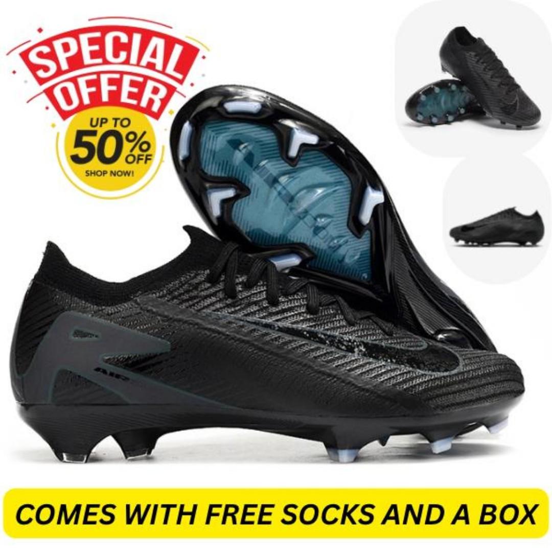 Original Air Zoom United Phantom Mercurial, GX 2 Elite FG Low- Top Football Boots, Shadow Pack Soccer boots, ground soccer clears, purple yellow white