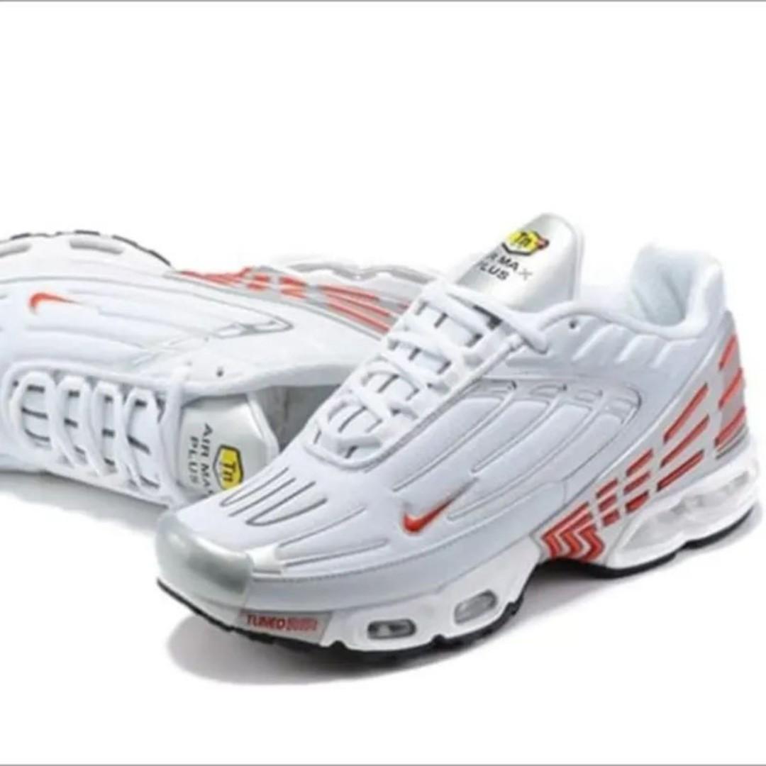 ORIGINAL AIR MAX TN PLUS 3 WHITE & RED COLOR, CUSTOMIZED AIRMAX 90 tn, COLOUR BLACK ,HIGH QUALITY SNEAKERS. Best shop for Airforce, Air jordan, Airmax tn, Air force sneakers)