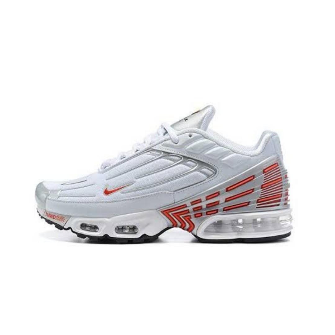 ORIGINAL AIR MAX TN PLUS 3 WHITE & RED COLOR, CUSTOMIZED AIRMAX 90 tn, COLOUR BLACK ,HIGH QUALITY SNEAKERS. Best shop for Airforce, Air jordan, Airmax tn, Air force sneakers)