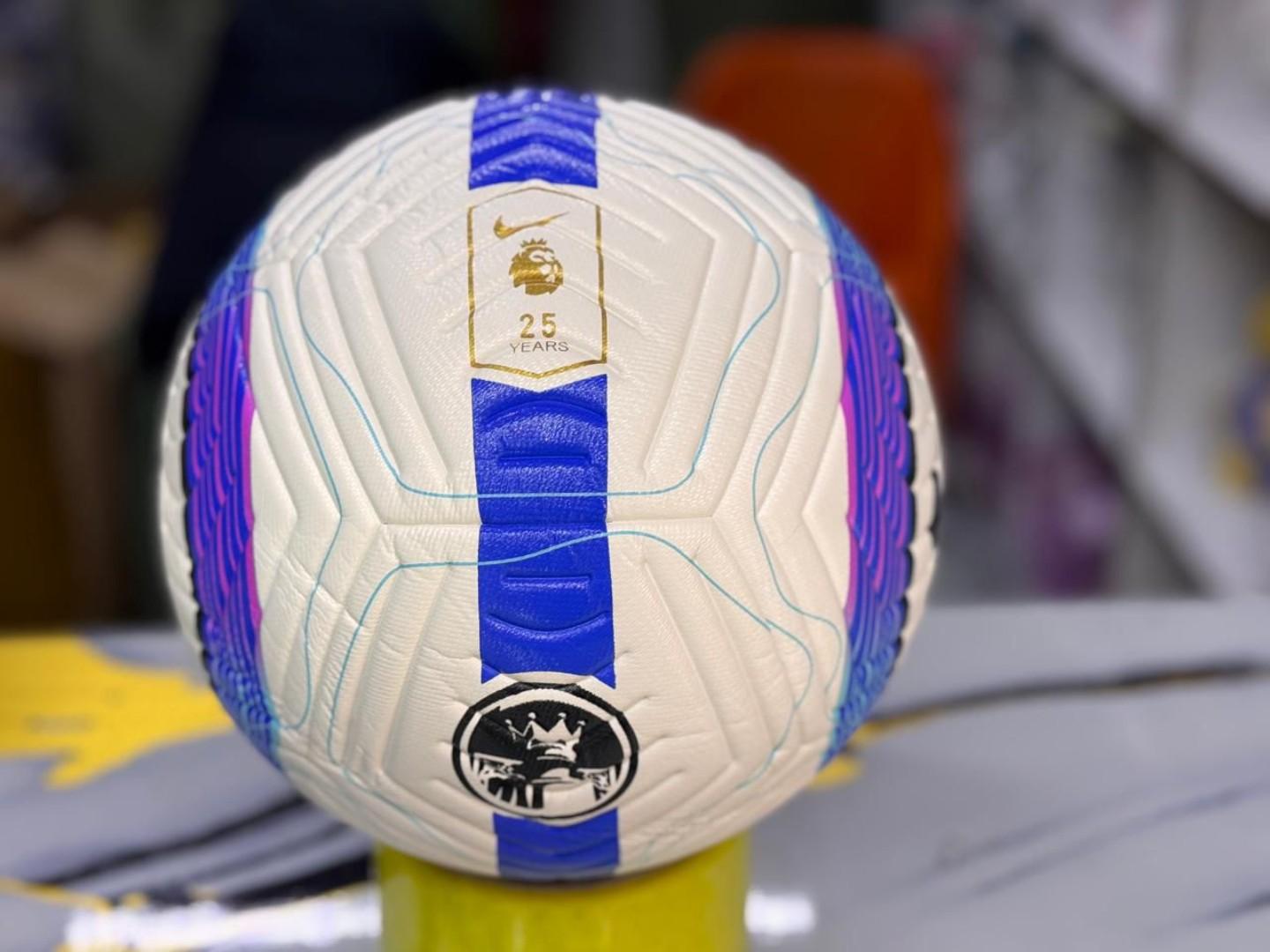 🔥 OFFER 🔥 Rare Flight Premier League 2024-25 Official Match Soccer ball New Size 5. Football for training and match playing.