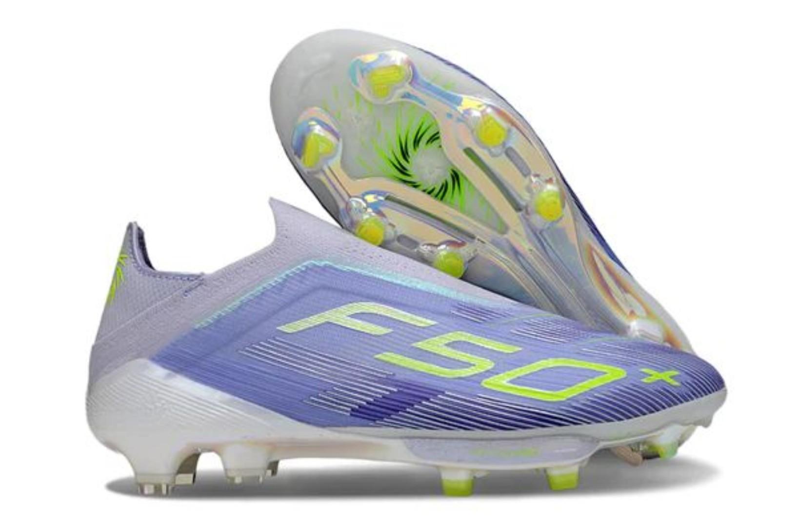 🔥 Original Adidas F50 laceless  (Adidas F50+ Lightstrike Pro Laceless FG Firm Ground Soccer Cleats.) Elite laceless firm ground Accuracy FG Football Boot - Soccer Boots, Sport shoes, Sport sneakers