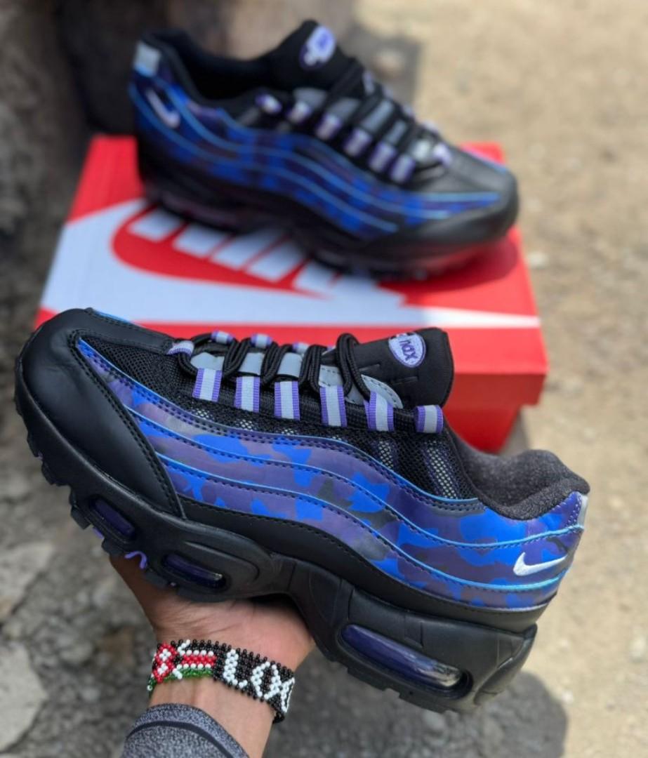 🔥 ORIGINAL AIR MAX 95 OG "COURT PUPPLE CARMO", CUSTOMIZED AIRMAX 95 LEVI'S, HIGH QUALITY SNEAKERS. Best shop for Airforce, Air jordan, Airmax tn, Air force sneakers)