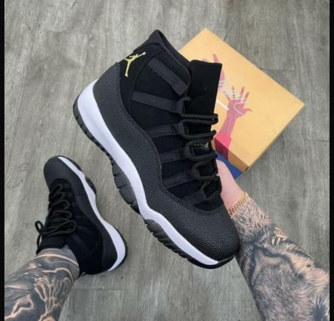 📛OFFER📛 ORIGINAL AIR JORDAN 11 RETRO, "HEREISS BLACK STRINGRAY". CUSTOMIZED JORDAN, l (royal)  ,HIGH QUALITY SNEAKERS. JORDAN Best shop for Airforce, Air jordan, Airmax tn, Air force sneakers)