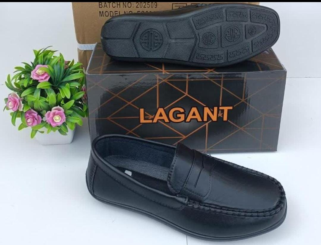 🔥 (ON OFFER) black Lagant loafers for men - buckle detail | Official shoes slip-on formal shoes, Men's Driving Shoes Loafer Slip On Shoes for Formal Dress Casual Leather Shoes