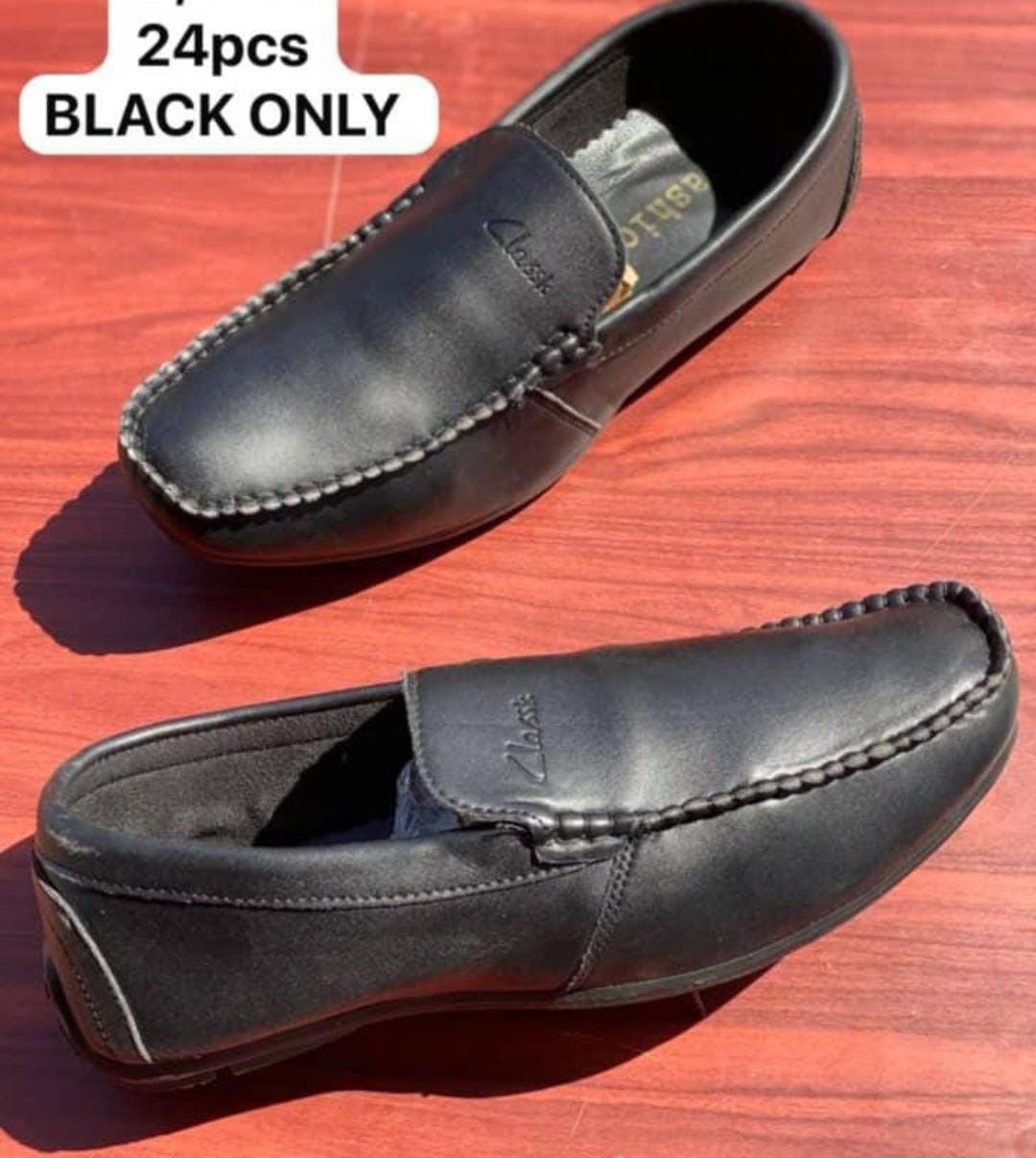 🔥 (ON OFFER) black Clarks loafers for men - buckle detail | Official shoes slip-on formal shoes, Men's Driving Shoes Loafer Slip On Shoes for Formal Dress Casual Leather Shoes