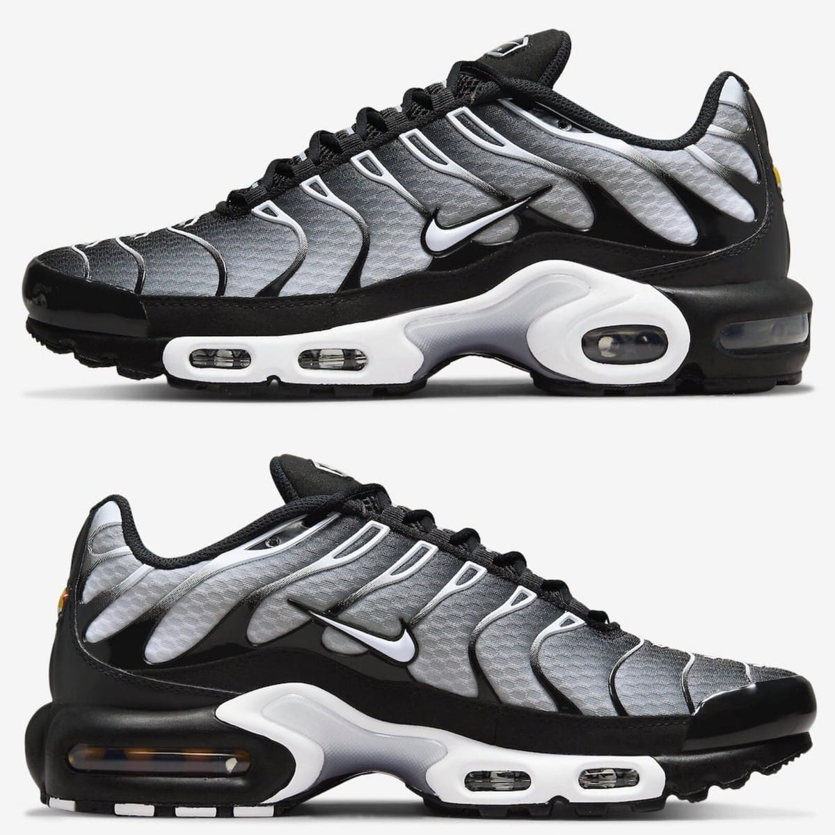 🔥 (on offer) Air Max Plus TN Snokes Black silver white Customized TN (Airmax Tn) with a fashionable, Classy fit. Best shop for Jordans, Airforce, SNEAKERS. Airfoce 1 customized