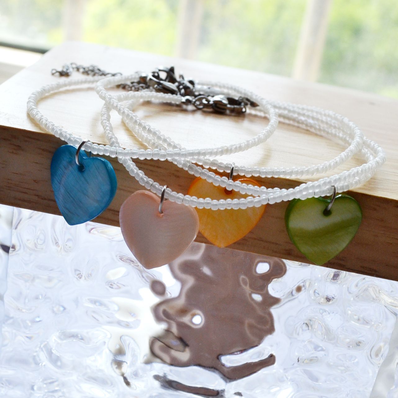 Shell Love Pendant Anklets Foot Chain Beach Accessories Sexy Women Fashion Accessories Body Chain