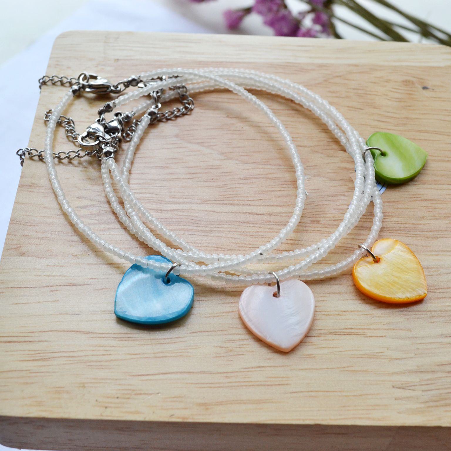 Shell Love Pendant Anklets Foot Chain Beach Accessories Sexy Women Fashion Accessories Body Chain
