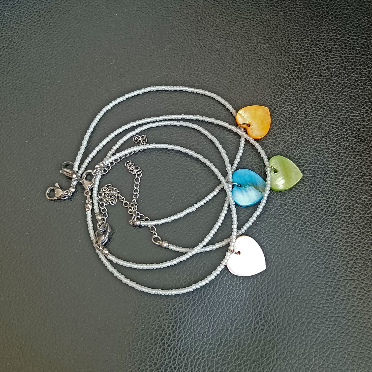 Shell Love Pendant Anklets Foot Chain Beach Accessories Sexy Women Fashion Accessories Body Chain