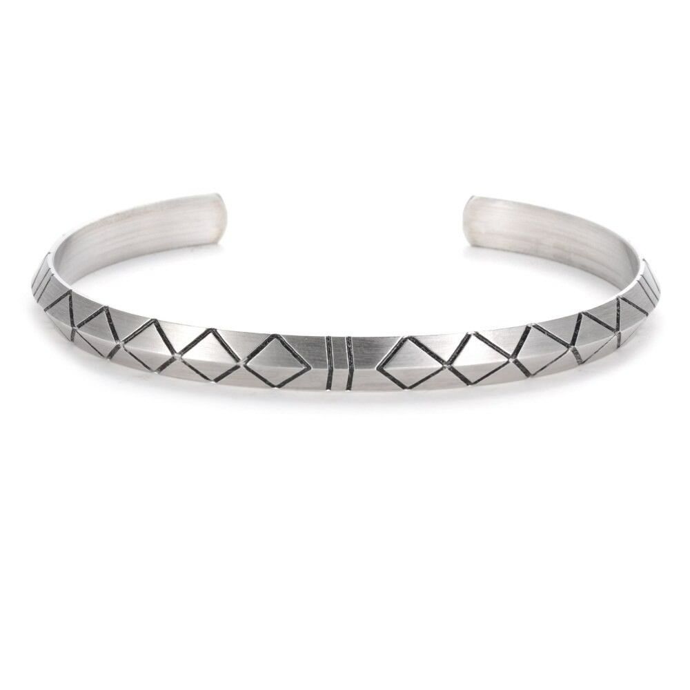Boho Creative Design Vintage Vines Pattern Open Bracelet Charm Men and Women Fashion Casual Party Jewelry Gifts
