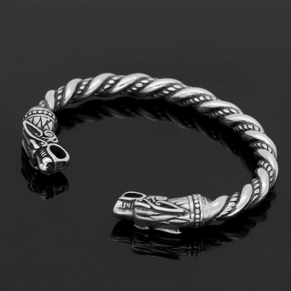 Boho Creative Design Vintage Vines Pattern Open Bracelet Charm Men and Women Fashion Casual Party Jewelry Gifts