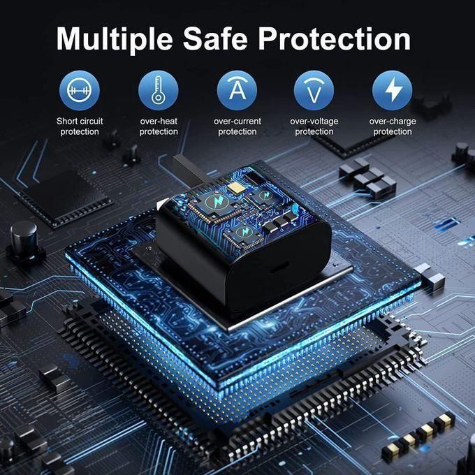 Samsung USB-C Super Fast Charging Power Adapter,25W PD Charger Block for All Smart Devices Galaxy S23 Ultra/S23/S23+/S22/S22 Ultra/S22+/Note 20/S20/S21/S10, Galaxy Tab S7/S8