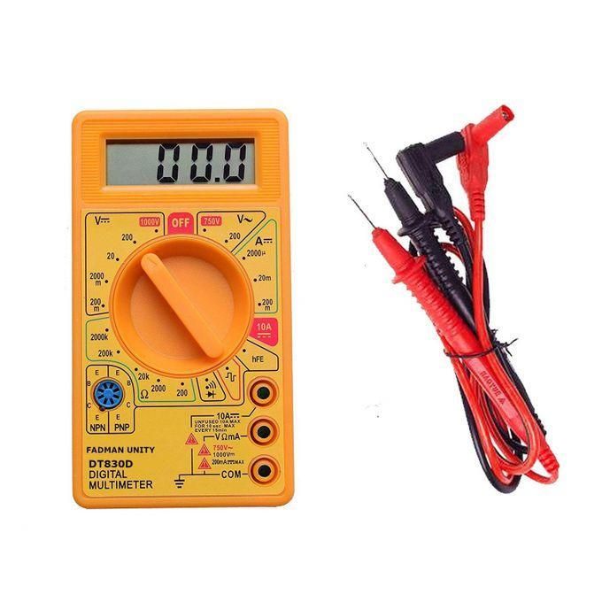 Digital Clamp Multi-Meter AC/DC