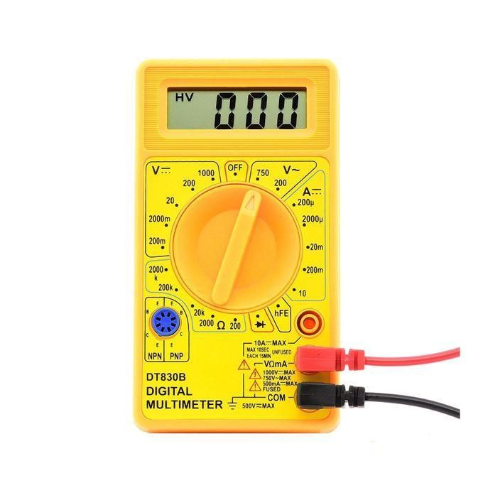 Digital Clamp Multi-Meter AC/DC