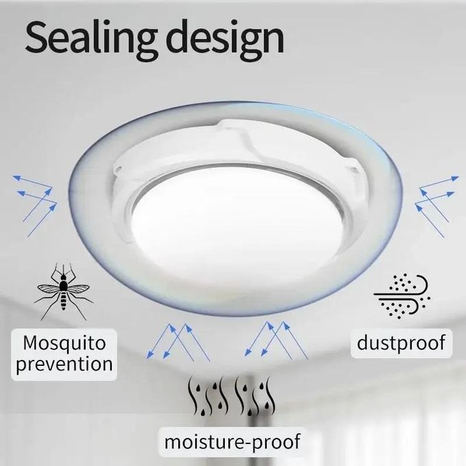 Solar Light High-Power Chandelier Solar LED Ceiling Light - Indoor/Outdoor, Remote Control, Dimmable