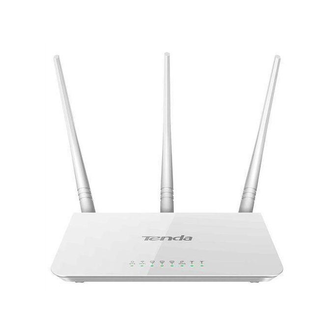tenda F3 N300 300 Mbps Wireless WiFi Router - NB ITS NOT A WIFI PROVIDER, YOU MUST HAVE AN EXISTING SOURCE OF INTERNET