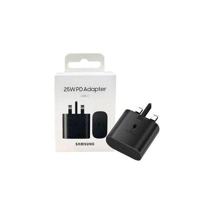 Samsung 25 W Fast Type C Charger 25W USB C Adapter (Head Only)