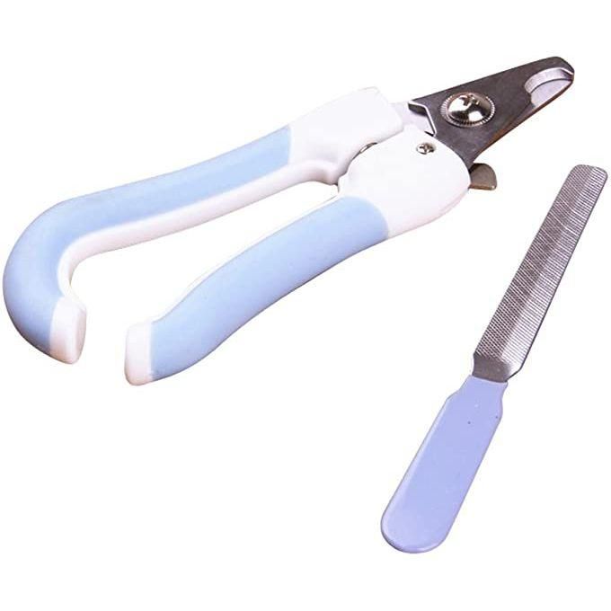 Dog Grooming Scissors Professional Pet Nail Clippers with free nail file