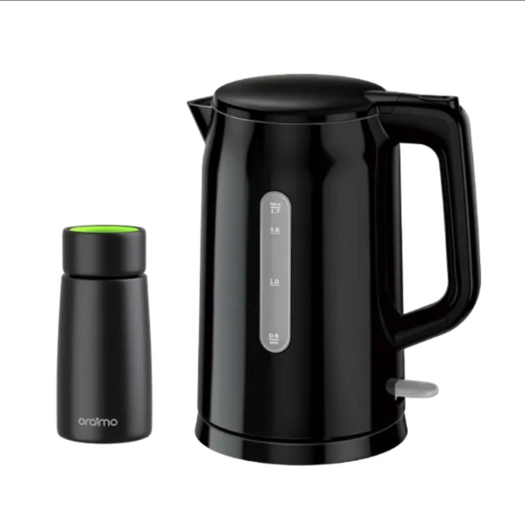 oraimo SmartKettle View 1.7L 304 Stainless Steel Electric Kettle