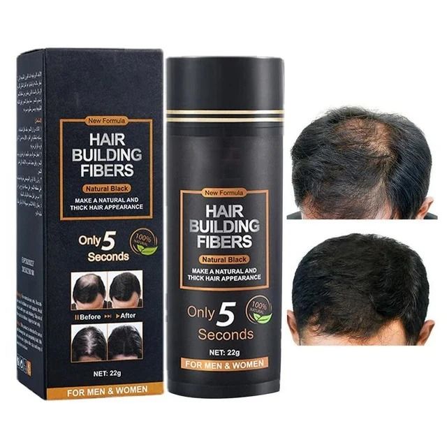 Disaar Hair Building Fibers Instantly Thickens Hair, Provides A Natural Look