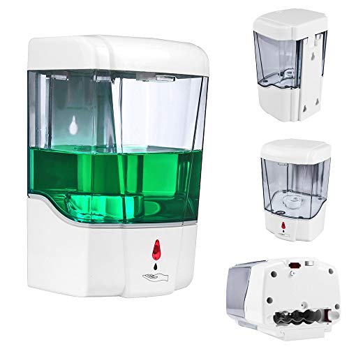 High Capacity 700ml Automatic Hand Sanitizer/ Soap Dispenser