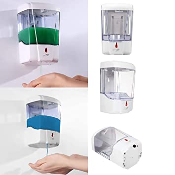 High Capacity 700ml Automatic Hand Sanitizer/ Soap Dispenser