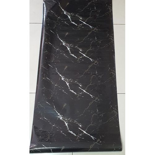 Table/wall contact paper Self adhesive marble  profile vinyl contact paper Self adhesive marble  profile vinyl contact paper available in Marble Black (with white/gold stripes) and Marble white