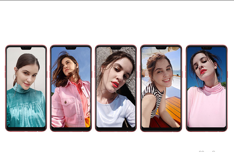 Oppo Phones Refurbished F7/A3 Phones  Dual SIM Camera 6.2 "FHD Seckill