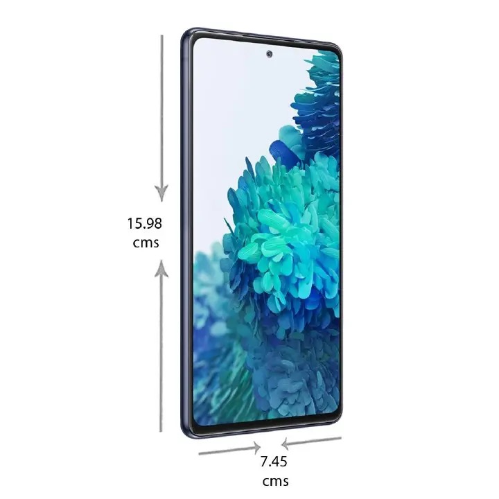 Refurbished Samsung Galaxy S20 Fe dual sim Smart Phone 6.5'' 6GB+128GB 64MP+12MP Single SIM 4000mAh Unlocked smartphone Samsung S20