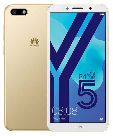 Refurbished Huawei Y5 Prime 2018 5.45 inches 32GB/16GB 3000mAh Dual SIM 13MP+5MP Smartphone Appearance 95% New