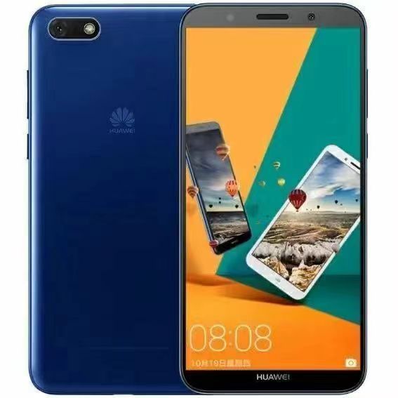 Refurbished Huawei Y5 Prime 2018 5.45 inches 32GB/16GB 3000mAh Dual SIM 13MP+5MP Smartphone Appearance 95% New