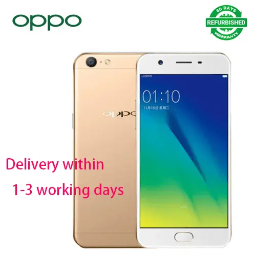 Refurbished Phone OPPO A57 Smartphone 3+32GB Dual SIM Support LTE 3GB+32GB Gold Gift 3GB+32GB 5.2 inch Rear Camera 13MP Front Camera 16MP
