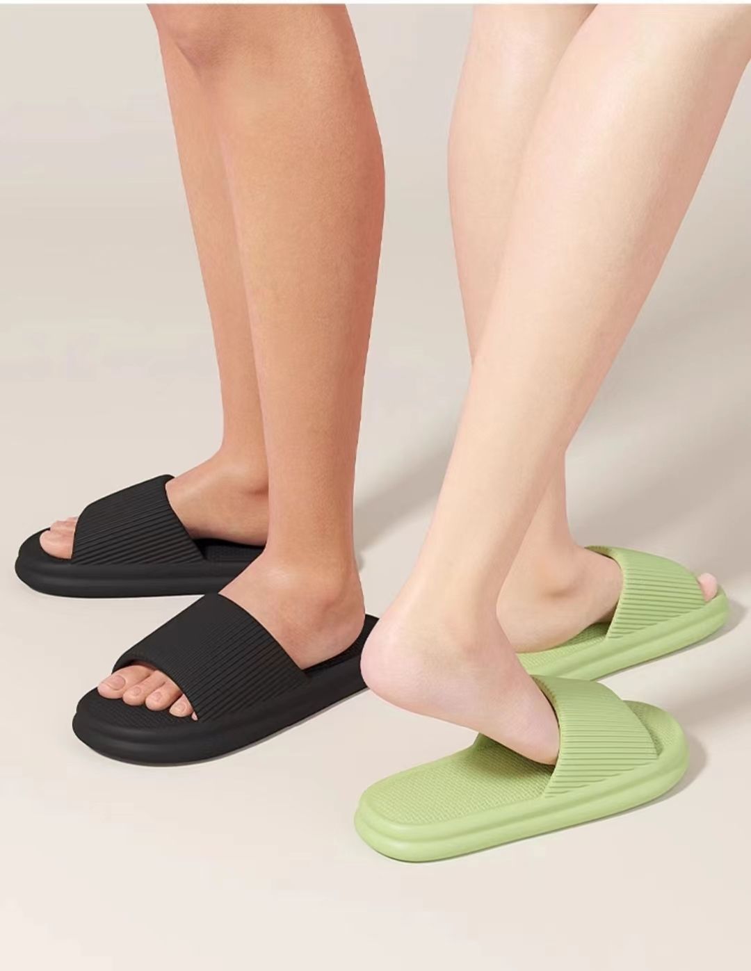 Slippers eva household bathroom slippers home indoor men and women
