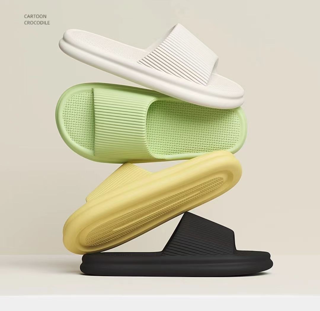 Slippers eva household bathroom slippers home indoor men and women