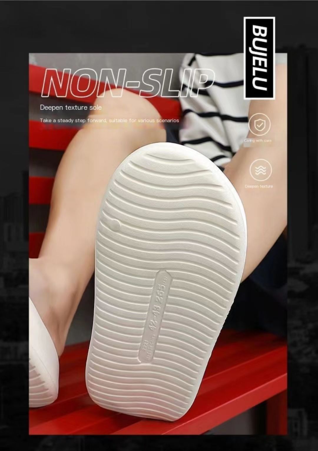 Slippers Casual Fashion Slippers Outdoor Indoor Slippers Couple Slippers
