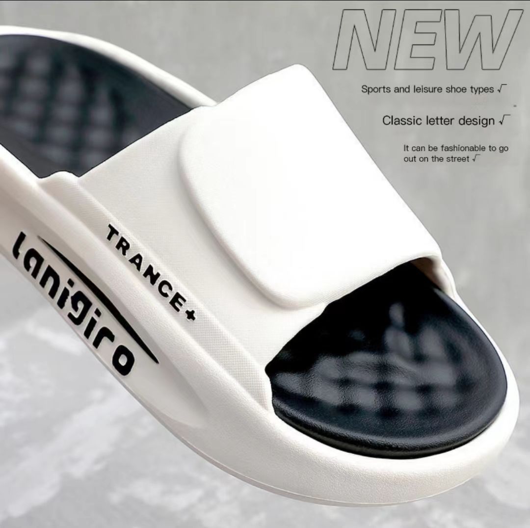 Slippers Casual Fashion Slippers Outdoor Indoor Slippers Couple Slippers