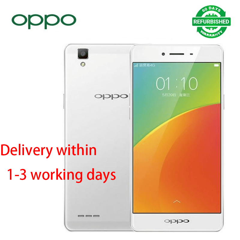 Refurbished OPPO A53 5.5 inch 13MP+5MP 3075mAh Dual SIM Dual Standby Smartphone Fashion Phone