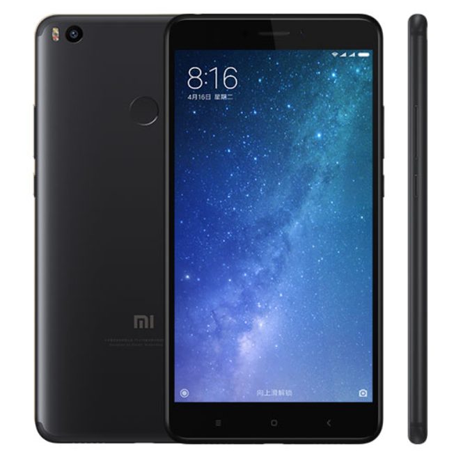 Refurbished Phone Xiaomi Max 2 6.44 inch 5300mAh 64GB+4GB 12MP+5MP Global Dual SIM Smartphone