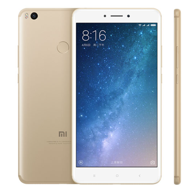 Refurbished Phone Xiaomi Max 2 6.44 inch 5300mAh 64GB+4GB 12MP+5MP Global Dual SIM Smartphone