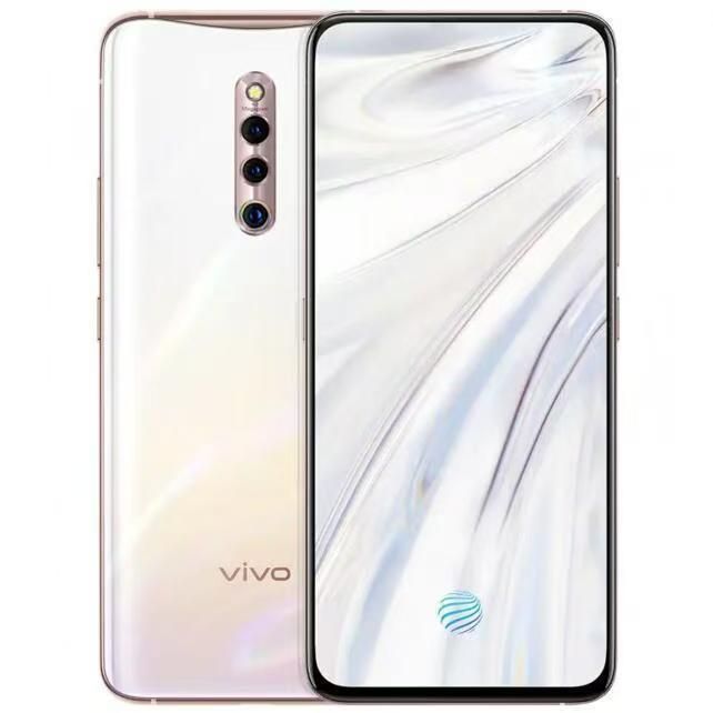 Refurbished phone VIVO x27 Pro 256GB+8GB Full screen 6.7 inch Super AMOLED screen 32MP+48PM lifting lens Dual SIM Hi-Fi music smartphone