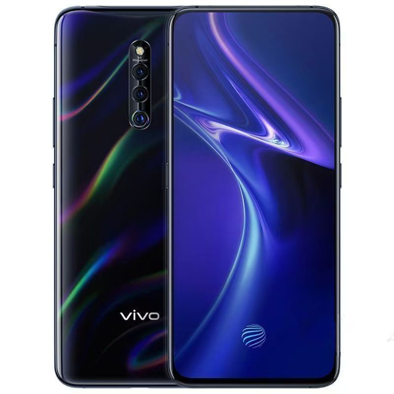 Refurbished phone VIVO x27 Pro 256GB+8GB Full screen 6.7 inch Super AMOLED screen 32MP+48PM lifting lens Dual SIM Hi-Fi music smartphone