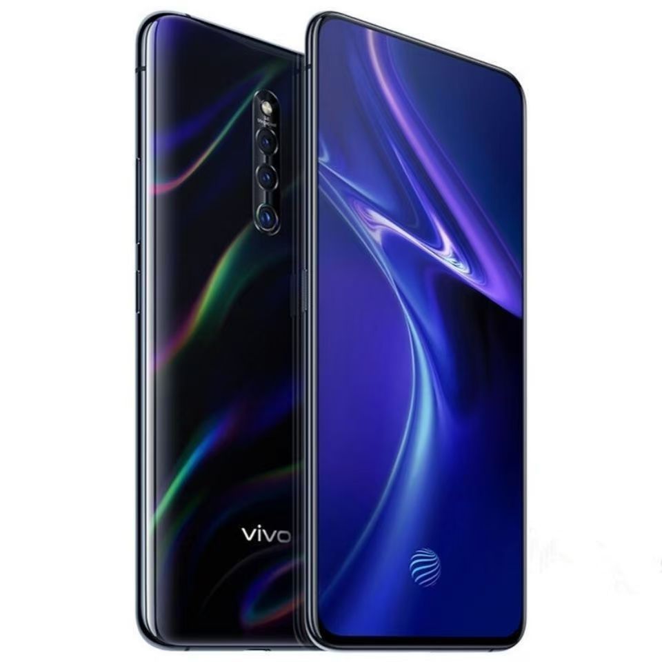 Refurbished phone VIVO x27 Pro 256GB+8GB Full screen 6.7 inch Super AMOLED screen 32MP+48PM lifting lens Dual SIM Hi-Fi music smartphone