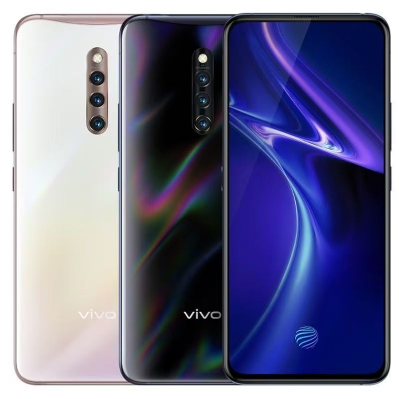 Refurbished phone VIVO x27 Pro 256GB+8GB Full screen 6.7 inch Super AMOLED screen 32MP+48PM lifting lens Dual SIM Hi-Fi music smartphone