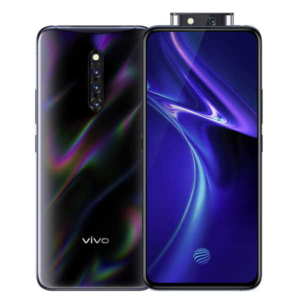 Refurbished phone VIVO x27 Pro 256GB+8GB Full screen 6.7 inch Super AMOLED screen 32MP+48PM lifting lens Dual SIM Hi-Fi music smartphone