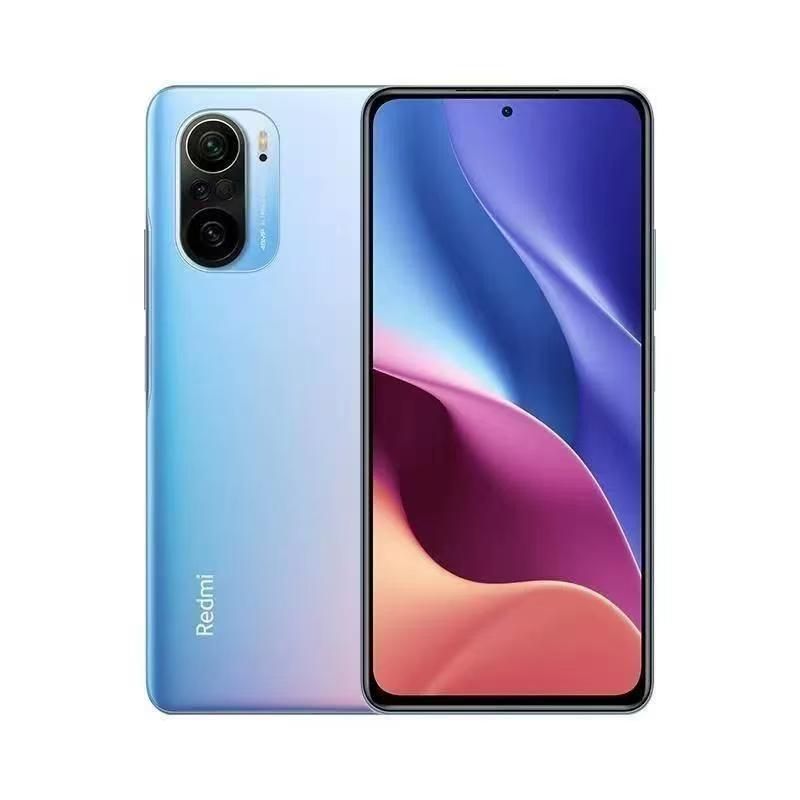 Refurbished Phones Xiaomi Redmi k40 6.67-inch AMOLED (E4) 120Hz refresh rate 4520mAh 128GB/256GB 48MP+20MP Snapdragon 870 Dual SIM smartphone